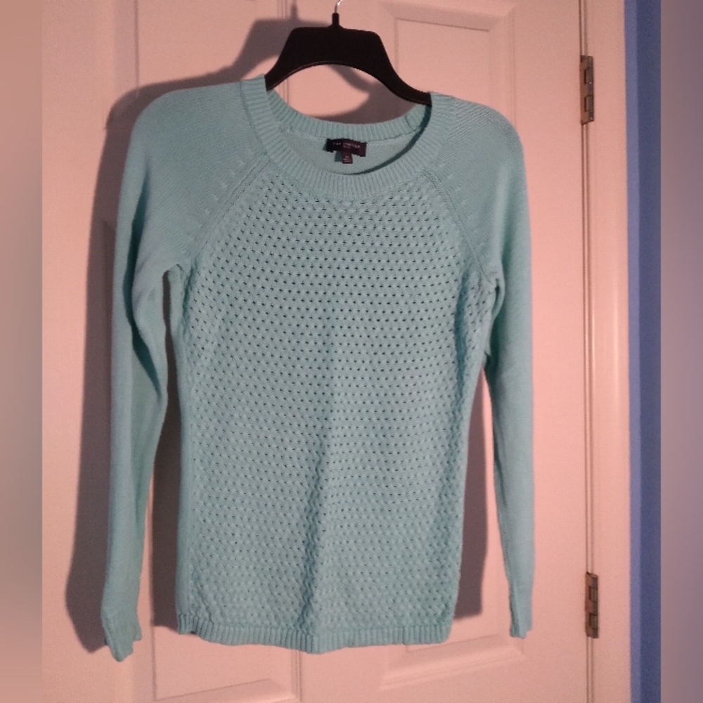 The Limited Petite - Turquoise blue Sweater- Size Petite X-Small